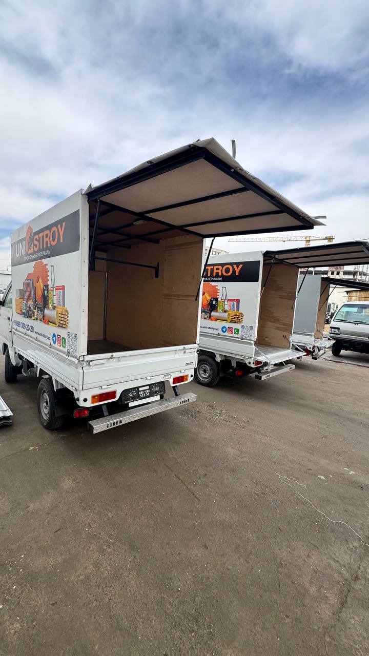 Maxsus kuzov ichki qismi