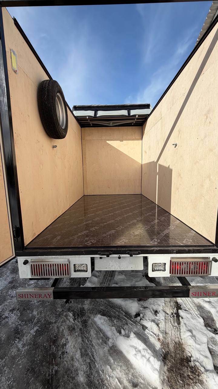 Shineray ichki ko'rinishi